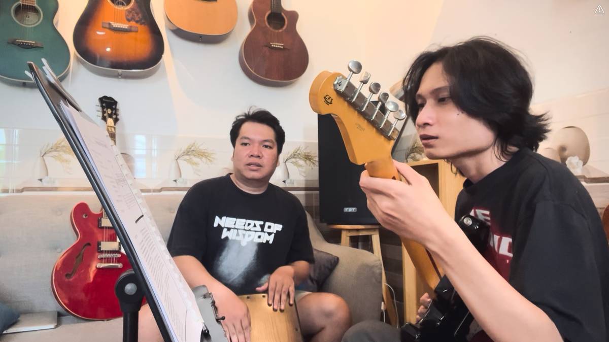 Khám Phá Buổi Học Guitar Funk Cực Phiêu Tại Lớp Nhạc SuSe Phương