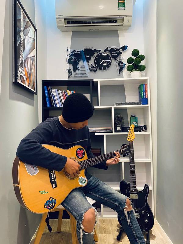 Không gian học tập thân thiện