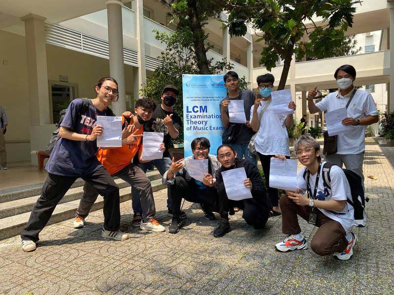 Không gian học tập ấm cúng